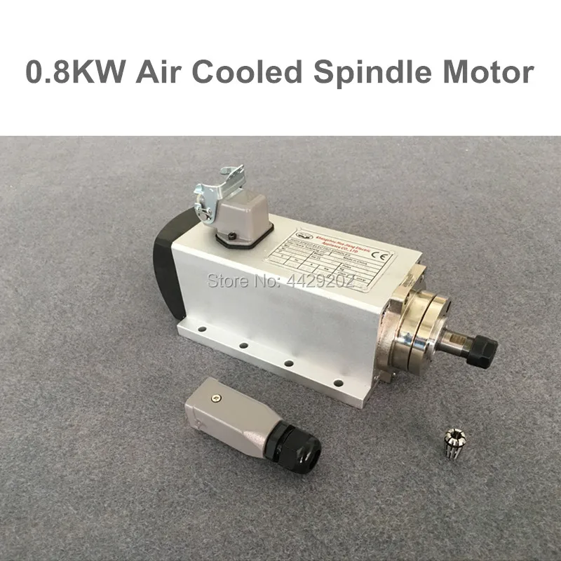 

High Quality 800W Spindle Motor Air Cooled Spindle Motor ER11 cnc Spindle Motor