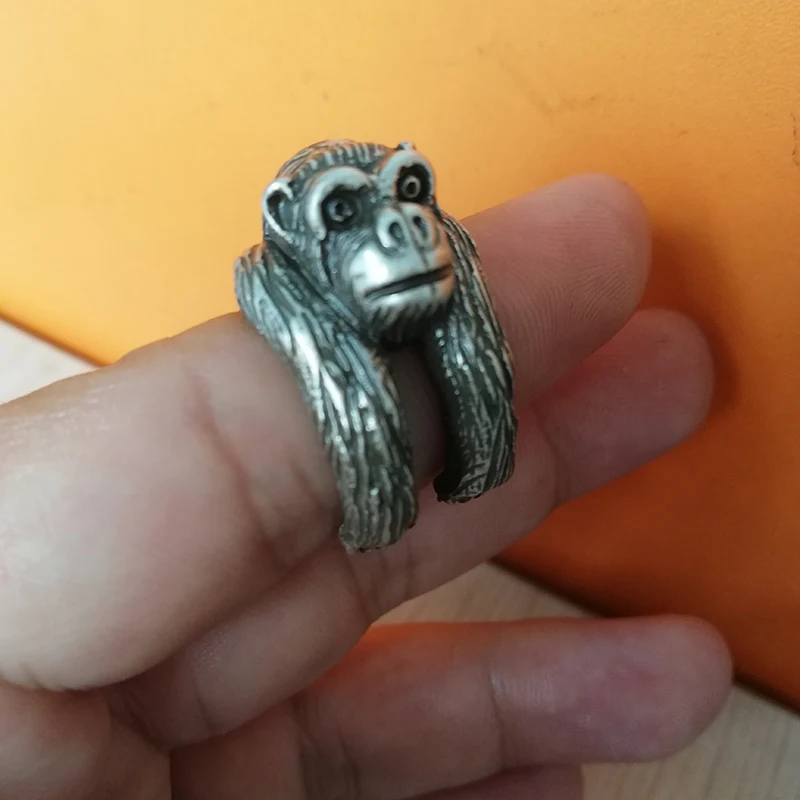 Gorilla Ring Jewelry