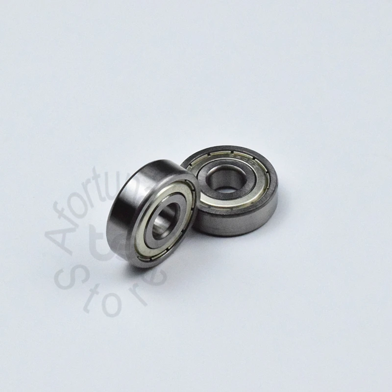 6200ZZ 10*30*9(mm) 1piece bearings ABEC-5 metal sealing bearings  6200 6200Z 6200ZZ chrome steel bearing