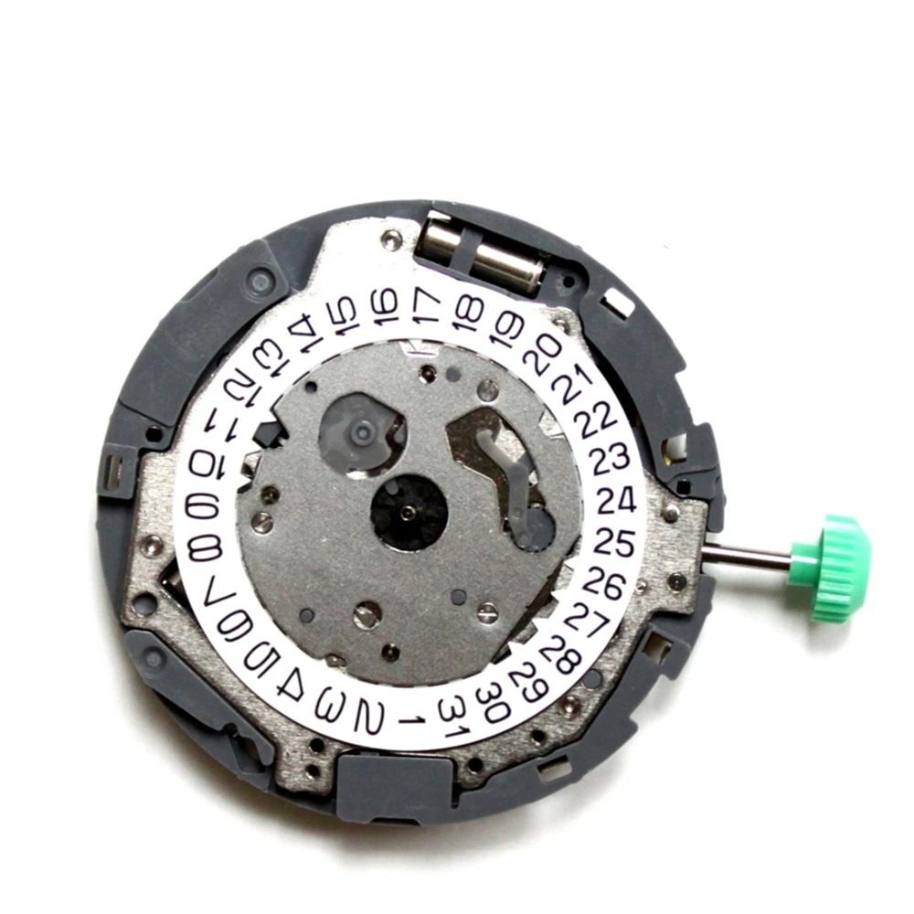 Repair Parts For MIYOTA OS10 Quartz Watch Movement Date at 3' with Attached Stem and Battery Replacement Watch Movement