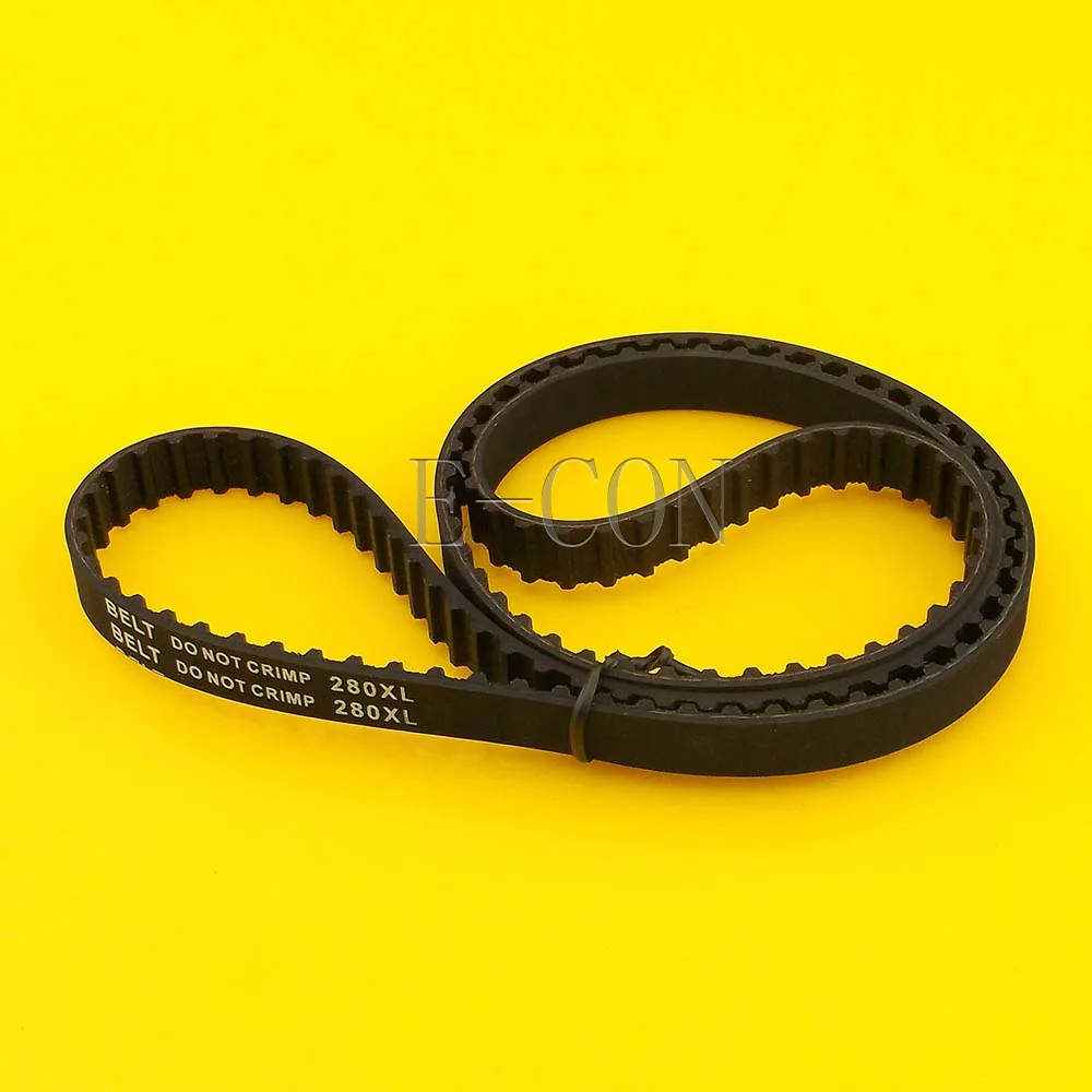 

5pcs 280XL Timing Belt L039 140Teeth Width 0.39inch(10mm) XL Positive Drive Pulley for CNC Stepper Motor and Engraving Machine