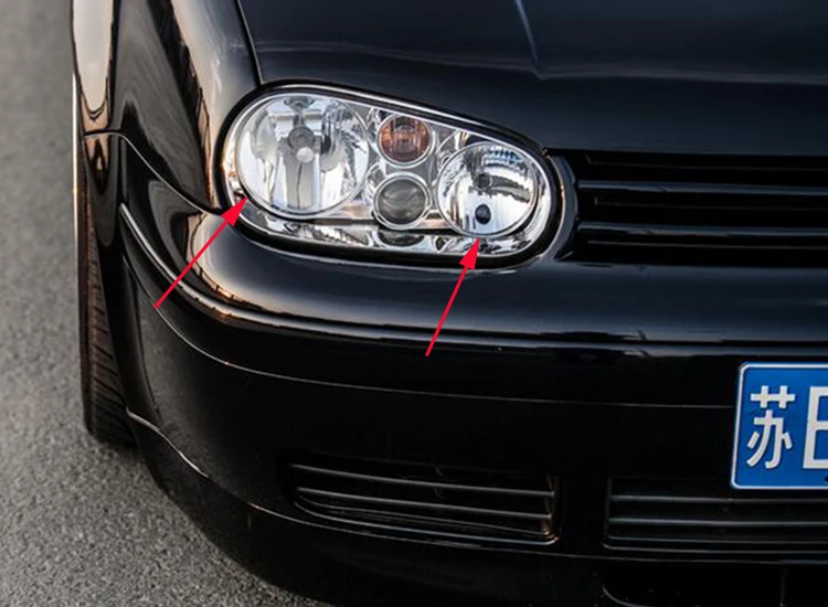 Ultra bright SMD white LED angel eyes  ring kit daytime running light DRL for Volkswagen golf 4 MK4 1998-2004