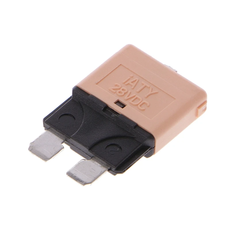 Auto Reset Circuit Breaker Fuse For Car Truck RV Marine Boat Trolling Motor & Custom Wiring Audio Battery Protection