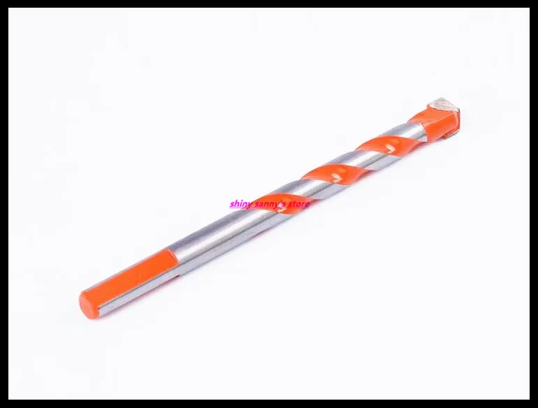 6-12mm Multifunctional Ceramic Bit Ceramic Tile Glass Opener Wall Core Drill Bit Woodworking Drill Triangular Handle Brand New