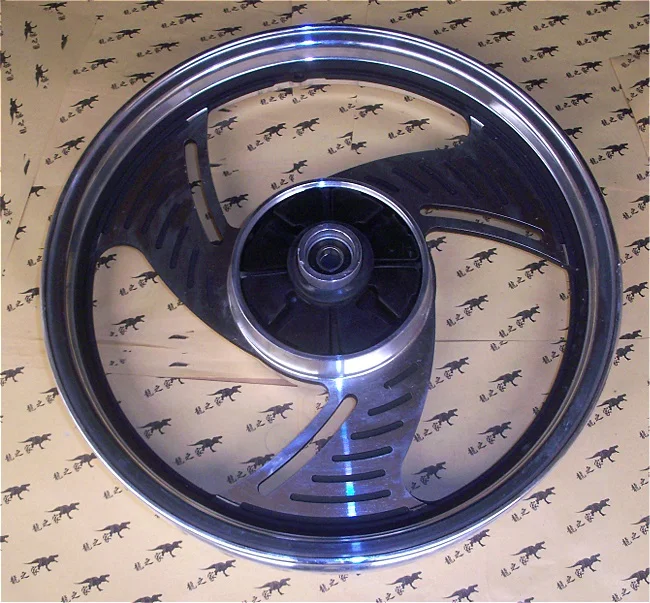 New Type GN125 QJ125 Motorcycle Front Aluminum Alloy Wheel Hub Motorbike Scooter Rear Rims