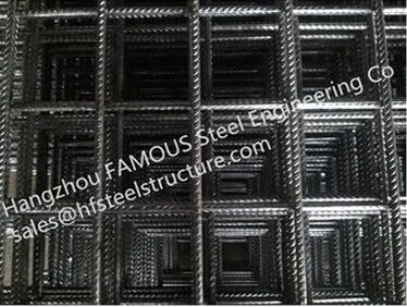 Concrete Reinforcement Wire Mesh and concrete reinforcing Mesh Made by Steel Rebars 4.6*1.98m AS standard