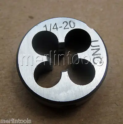 

1/4" - 20 Right hand thread Die 1/4 - 20 TPI