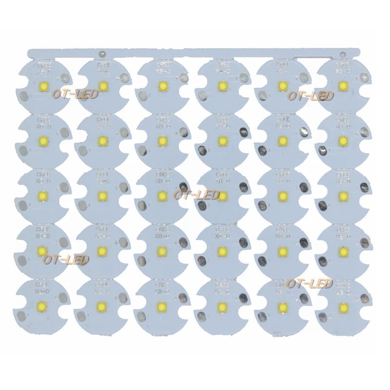 50 szt. 3W Nation Star 2525 SMD wysokiej mocy diody LED emiter światła chłodne białe ciepłe białe 2525 XB-D XBD led