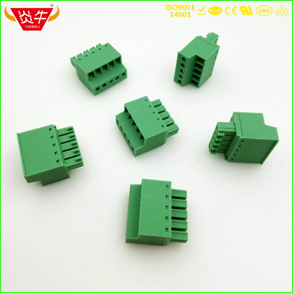 50Pcs KF2EDGKC 3.81mm 2P ~ 12P PCB PLUG-IN TEMINAL BLOCKS 15EDGKC  2PIN ~ 12PIN FRONT-MC 1,5/ 2-ST-3,81 - 1850660 PHOENIX DEGSON