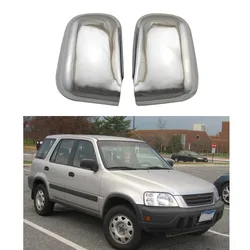 ABS Chrome door mirror cover fitting For Honda  CRV 1996 1997 1998 1999 2001 CR-V RD1 RD3 door mirror  Automobile exterior