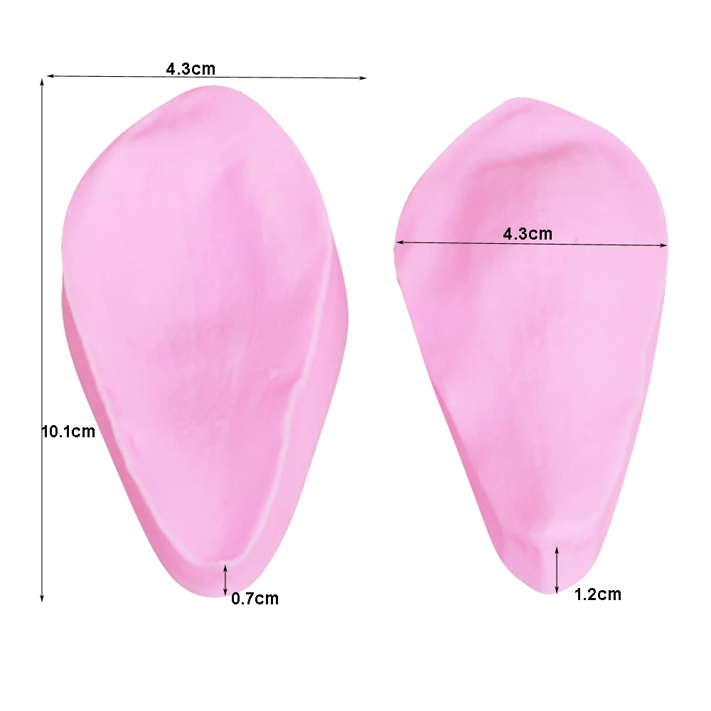 Magnolia Sugar Flower Petals Veiner &Cutter Silicone Mould Fondant Mold Cake Decorating Tools,Sugarcraft Mold CS233