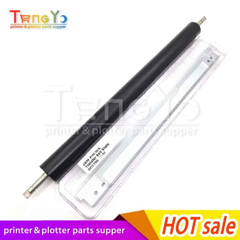 ROLL BTR 2ND Transfer Roller + Cleaning Blade for Xerox C60 C70 C75 J75 550 560 570 Digital Color Press 700 700i 770 C5580 C6680