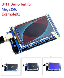 1pcs 2.4 inch 3.2 inch 3.5 inch TFT LCD screen module Ultra HD 320X480 for MEGA 2560 R3 Board