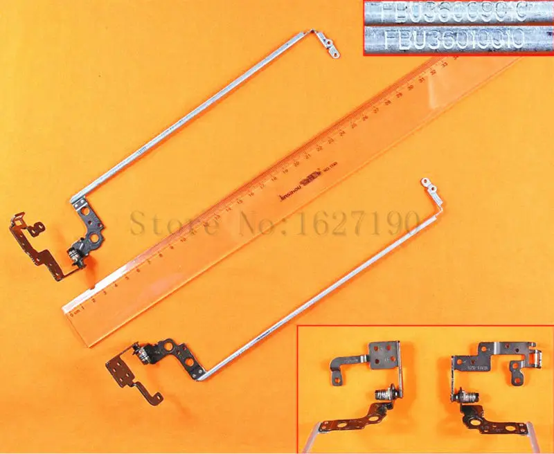 

New Original Laptop LCD Hinges for HP SleekBook 15-B P/N:FBU36009010 FBU36010010 Notebook Left+Right Laptop Hinges