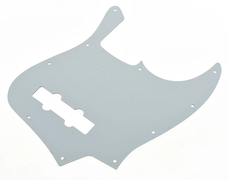 4 String Jazz J Bass Pickguard Left Handed Scrach Plate Dark Tortoise for Fender