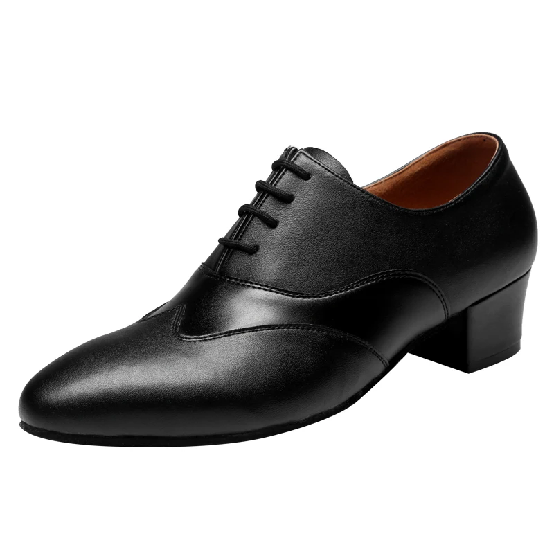 

Leather Shoes Mens Adult Sports Male Dance Latin Modern Fitness Dance Shoes With Soft Bottom Sneaker Shoes Ballroom Dancing