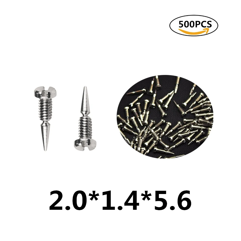 500pcs eyeglasses screw self cut screw for eyeglasses repair screw eyeglasses tapping screw accessories for glasses shop