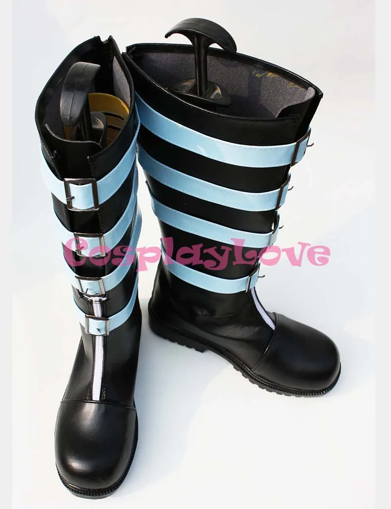 Game Unlight GrandGuignol Sheri Cosplay Shoes Boots Hand Made Custom-made For Halloween Christmas Festival CosplayLove