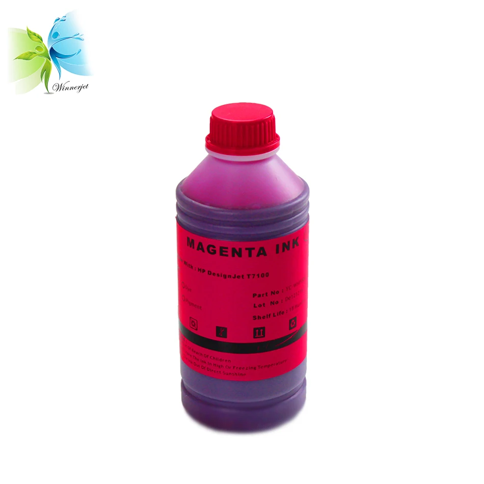 Winnerjet 500ml x 4 Repalcement Pigment Ink for HP 950 951 932 933