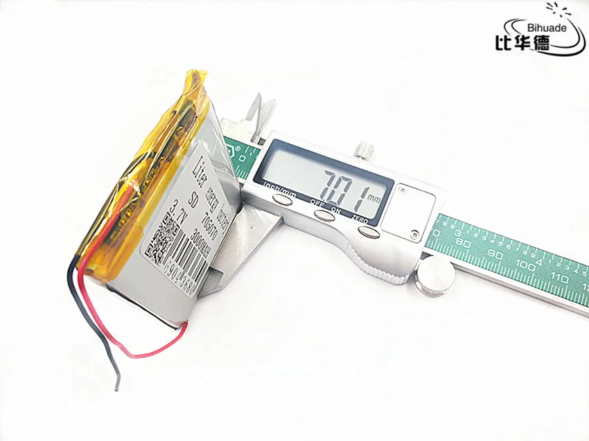 Liter energie batterie Gute Qulity 3,7 V, 3000 mAH 705070 Polymer lithium-ion/Li-Ion batterie für tablet pc BANK, GPS, mp3, mp4
