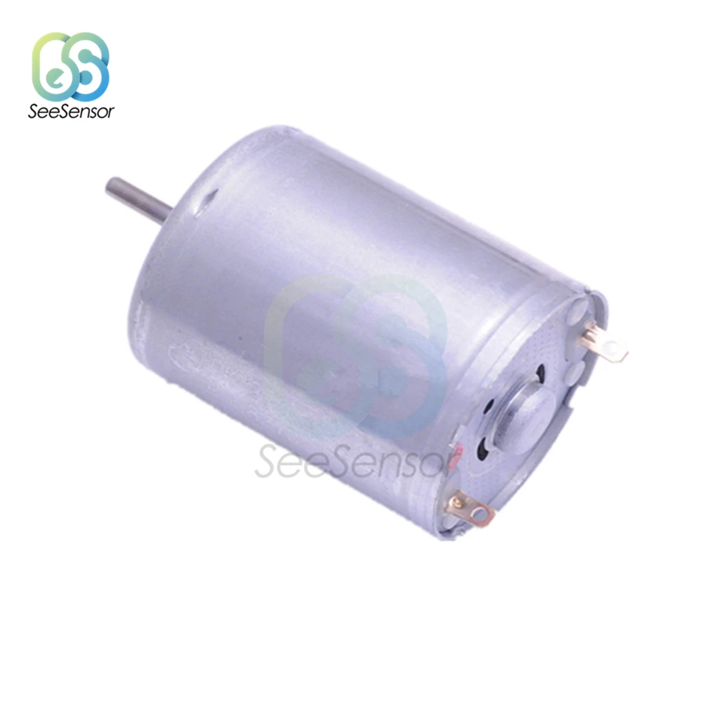 DC 1.5V 3V Mini Micro DC Motor for DIY Toys Hobbies Smart Car Motor 130 180 300 370 380 610 612 614 716 720 Hobby Gear Toy Motor