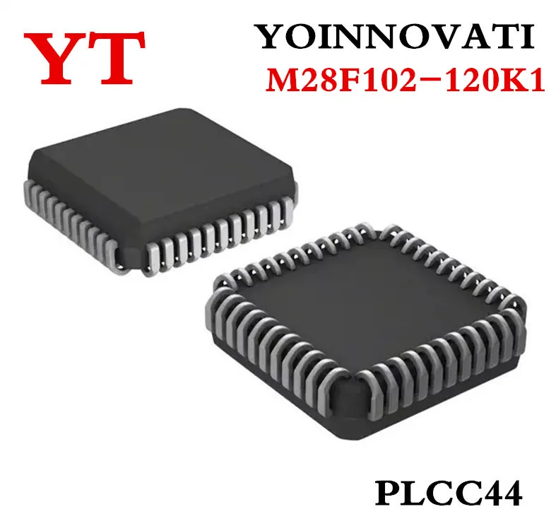  5pcs/lot M28F102-120K1 M28F102 PLCC IC best quality