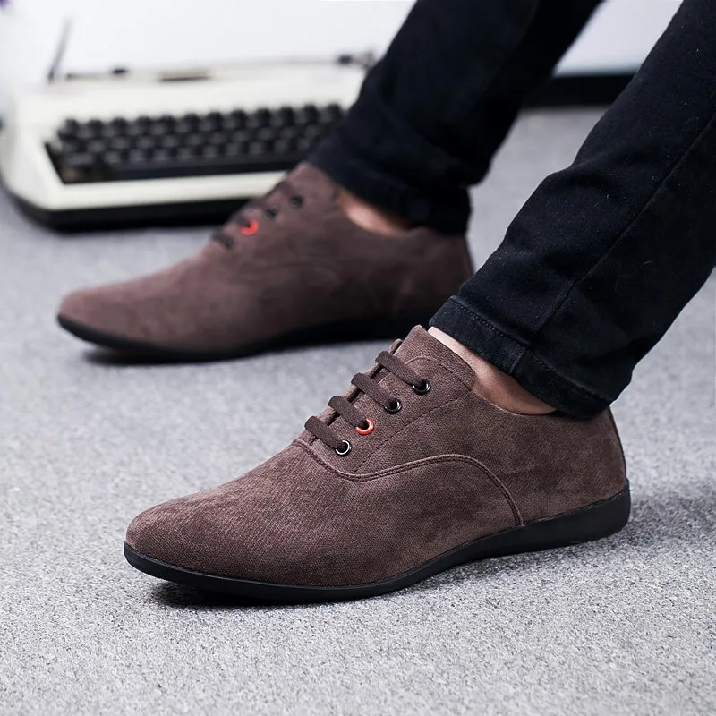 Spring/Autumn Men Shoes Fashion Low Casual Shoes Men Canvas Shoes High Quality Black Dress Shoes Men Sneakers Zapatillas Hombre