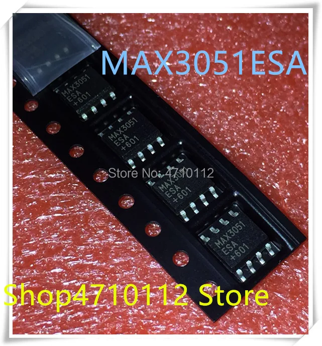 

Новинка 10 шт./лот MAX3051ESA MAX3051 SOP-8 IC