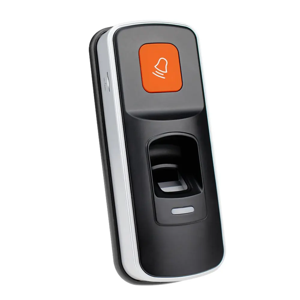 

Rfid X660 Fingerprint Swipe Access Control Machine Fingerprint Reader Card Transfer Data Narrow Controller Door Opener