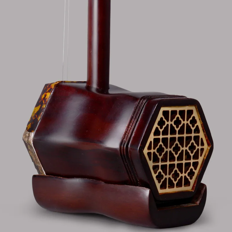 High Quality Chinese erhu Rosewood strings musical instruments 04AS With bow Case English book and full set of accessries