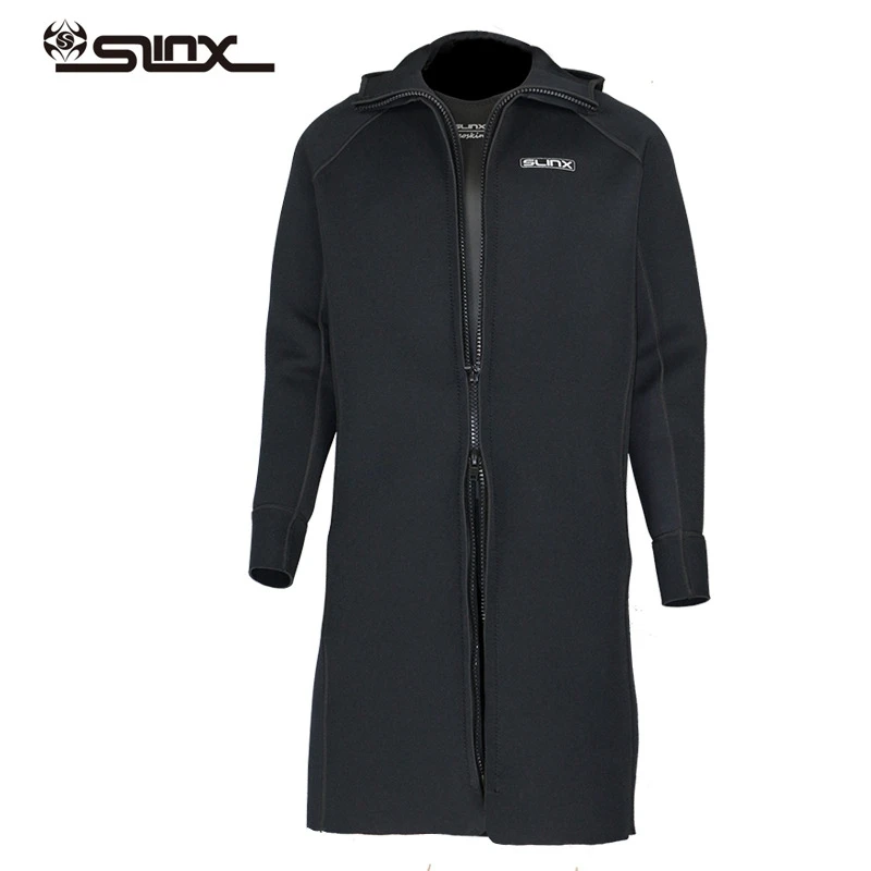 SLINX Men Women 3MM Neoprene Windbreak Dive Windbreaker Rapid Thermal Insulation After Diving And Swimming Fishing In Winter