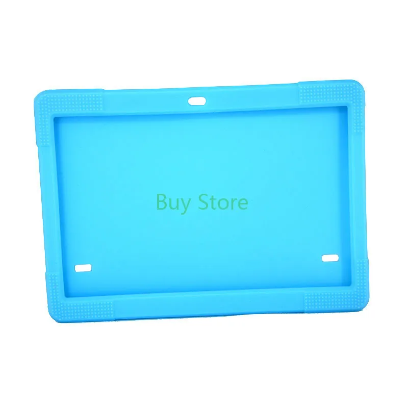 Solid Soft Silicon Case for BQ Aquaris M10 Ubuntu Edition Full HD 10.1" Tablet PC Protective Skin image 3