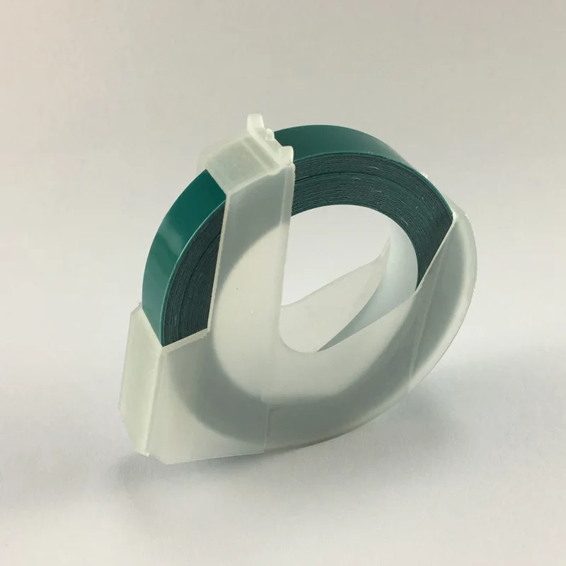 10pcs DYMO 1610 / 1540 / 12965 Label Machine Ribbon Manual Label machine printing paper DIY Label Machine Ribbon 12mm 9mm 6mm