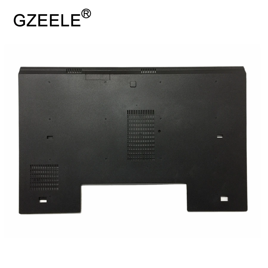 GZEELE New laptop Bottom Base Case Cover Lid Door for HP ELITEBOOK 8560P 8570P Series memory door black