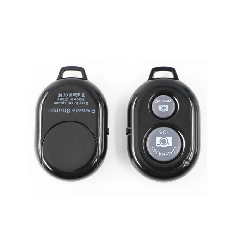 Mini Wireless Bluetooth Selfie รีโมทชัตเตอร์สำหรับ Iphone Xiaomi Huawei Android Smartphones