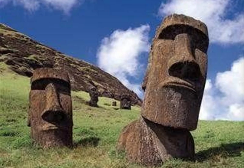 1PCS Ceramic Tiki Mugs Art Crafts Creative Hawaii Mugs Easter Island Tiki Mug 650ml