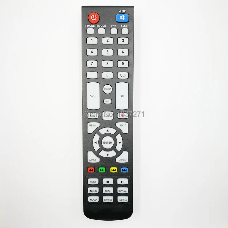 جهاز التحكم عن بعد الأصلي لتلفزيون Proline L1950HD Sencor Proscan Brandt B1960HD LCD