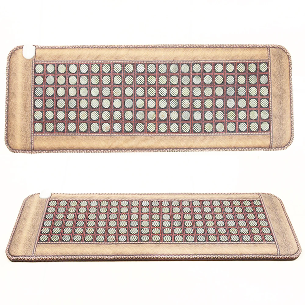 ชั้นวางใหม่หยก pad ที่นอนธรรมชาติ tourmaline pad กายภาพบำบัด pad Korea เครื่องทำความร้อนที่นอน 0.5X1.5m จัดส่งฟรี