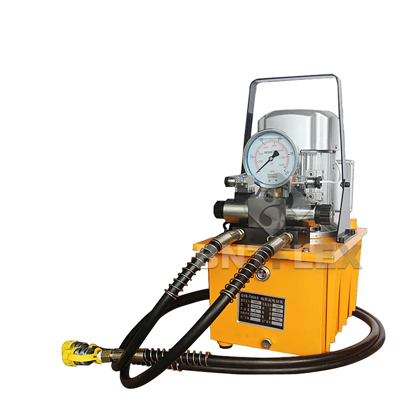 Hydraulic Tools (Solenoid Valve) Hydraulic Electric Pump Double Circuit High Pressure Oil Pump