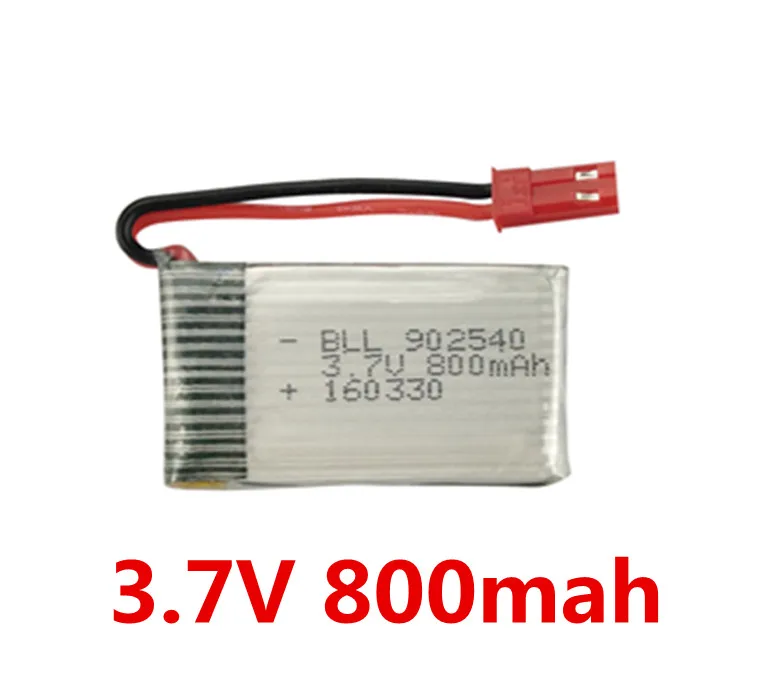 BLL Sync Charging 4in1 5V/2A JST 3.7V 800mAh Battery Charger Adapter Kits For MJX X300 X400 X800 X400-2 Drone