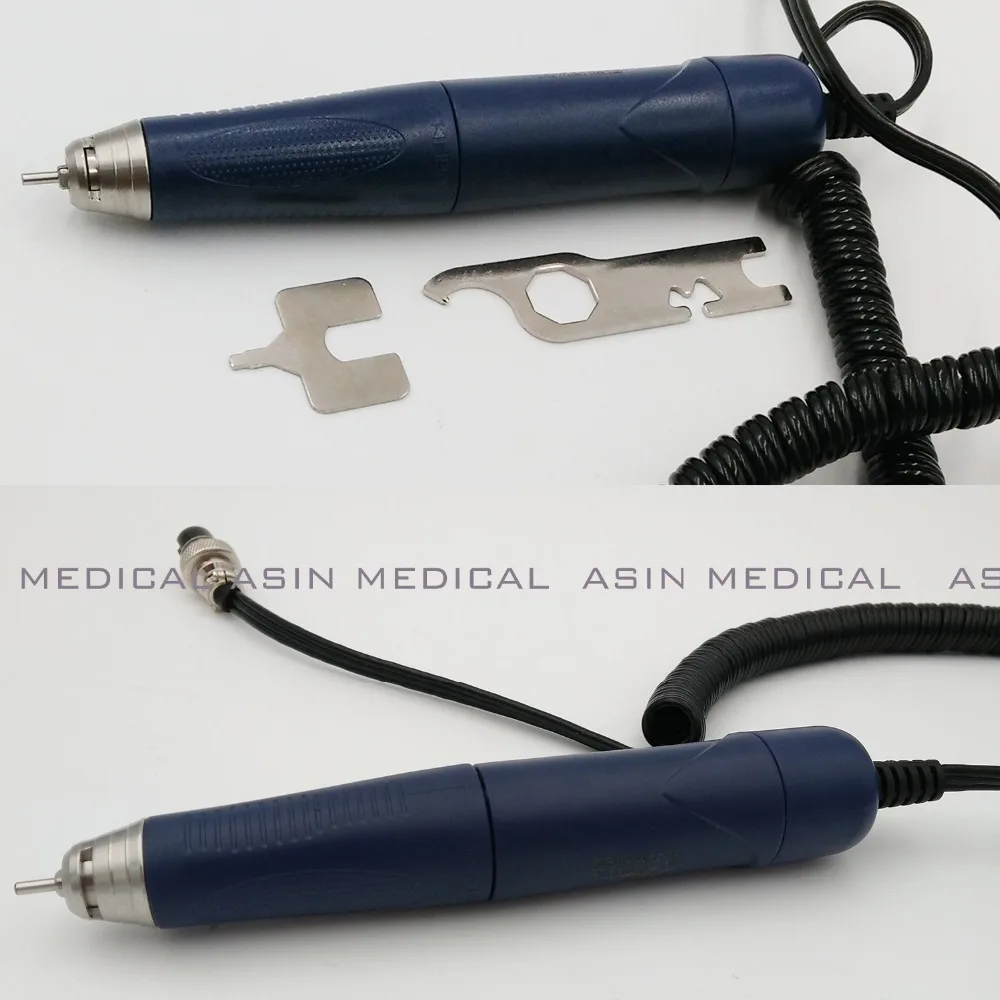 Dental 50000 RPM Non-Carbon Brushless Micromotor Handle Polishing handpiece micro motor handpiece for AS-2000 QZ-60 AS-7000