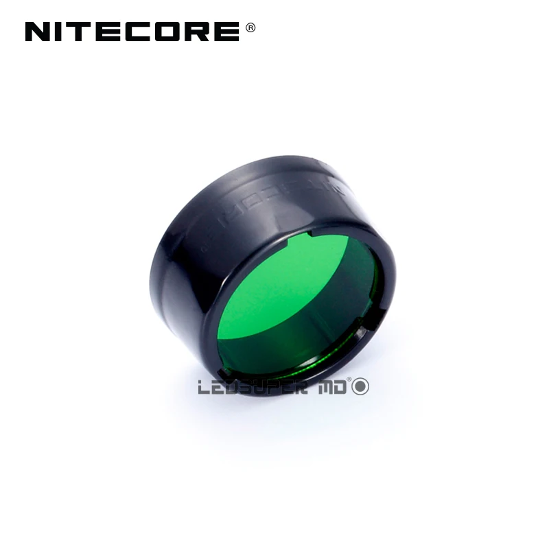 Nitecore-懐中電灯フィルター,25 nfr25 nfb25 nfg25 nfd25,マルチカラー,25.4mm,ヘッド付き懐中電灯に適しています25.4mm