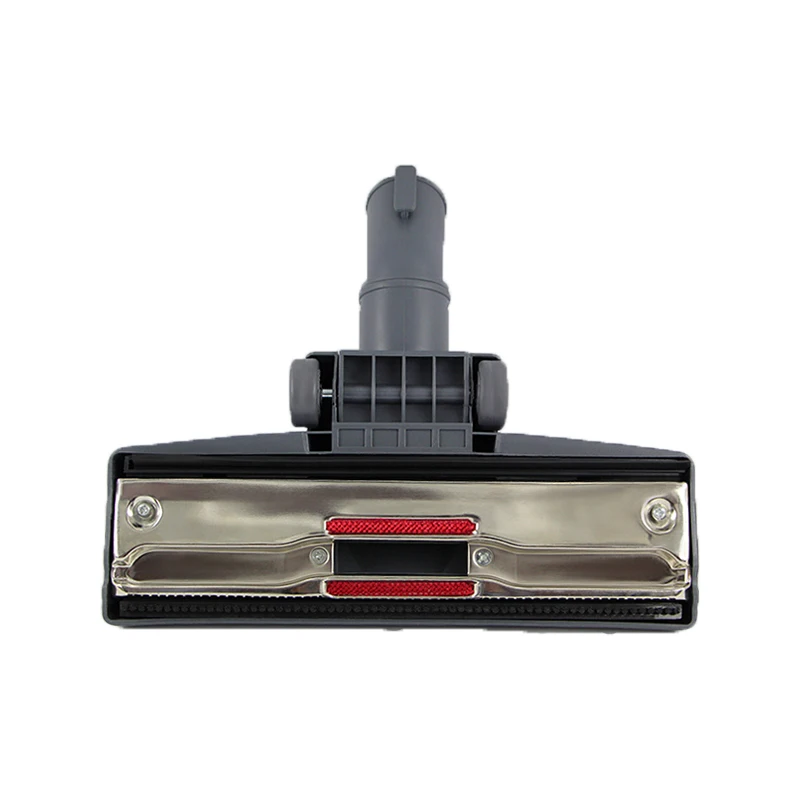 35mm Inner Diameter Vacuum Cleaner Durable Floor Brush Suction Nozzle with Metal Plate for Floor Tile Cleaning