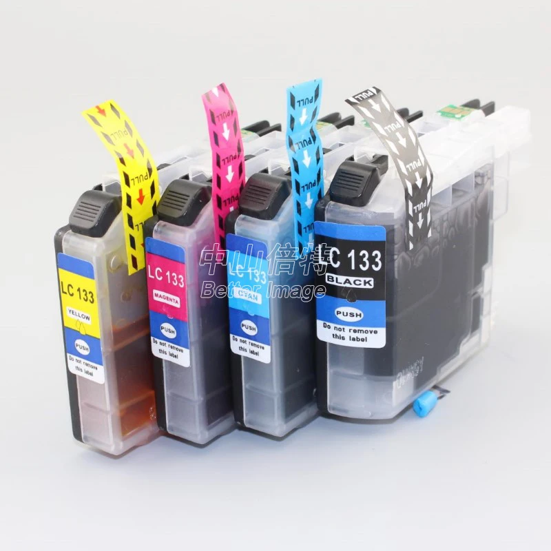 

INK WAY Compatible ink cartridge LC133 ,5 sets,20PCS