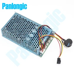 10-50V 100A 5000W Reversible DC Motor Speed Regulator PWM Controller 12V 24V 36V 48V Soft Start Forward-Stop-Reversal Switch