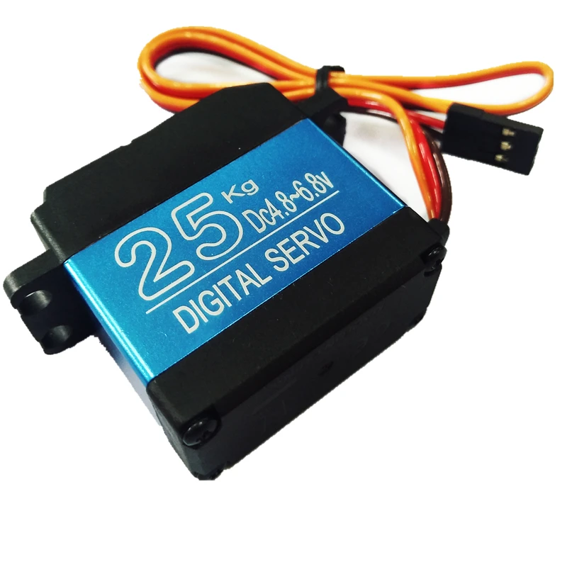 NEW  DS3325MG 4 PCS update RC servo 25KG full metal gear digital servo baja servo Waterproof version for  cars RC toys