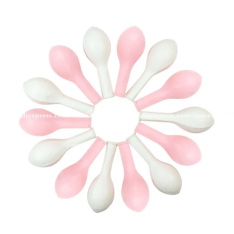 Wedding or Birthday party  pink Pearl Latex Balloons 10 inch Helium Balloon Inflatable Happy Birthday Party Balloons baby shower