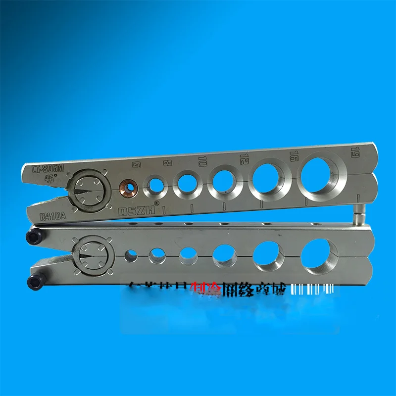 WK-806FT conjunto de ferramentas de corte da queima da tubulação, expansor do tubo, jogo de cobre da queima do tubo que expandem o escopo 5-19mm