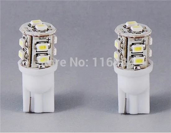 1pcs White T10 168 194 W5W 1210 10 SMD LED Car  Side Wedge Light Lamp Bulb