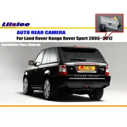 For Land Rover Range Sport 2005-2012 Vehicle Backup Camera Car Reversing Parking Rear View CAM HD CVBS Accessories
